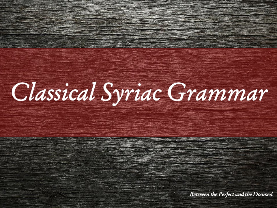 Classical Syriac Grammar
